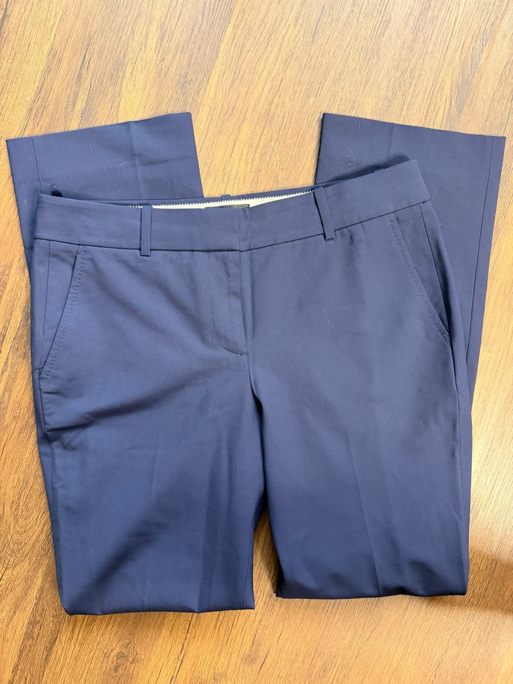 J.Crew Wool Blend Bi-Stretch Dress Pants